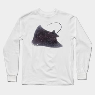 Spotted Eagle Ray Long Sleeve T-Shirt